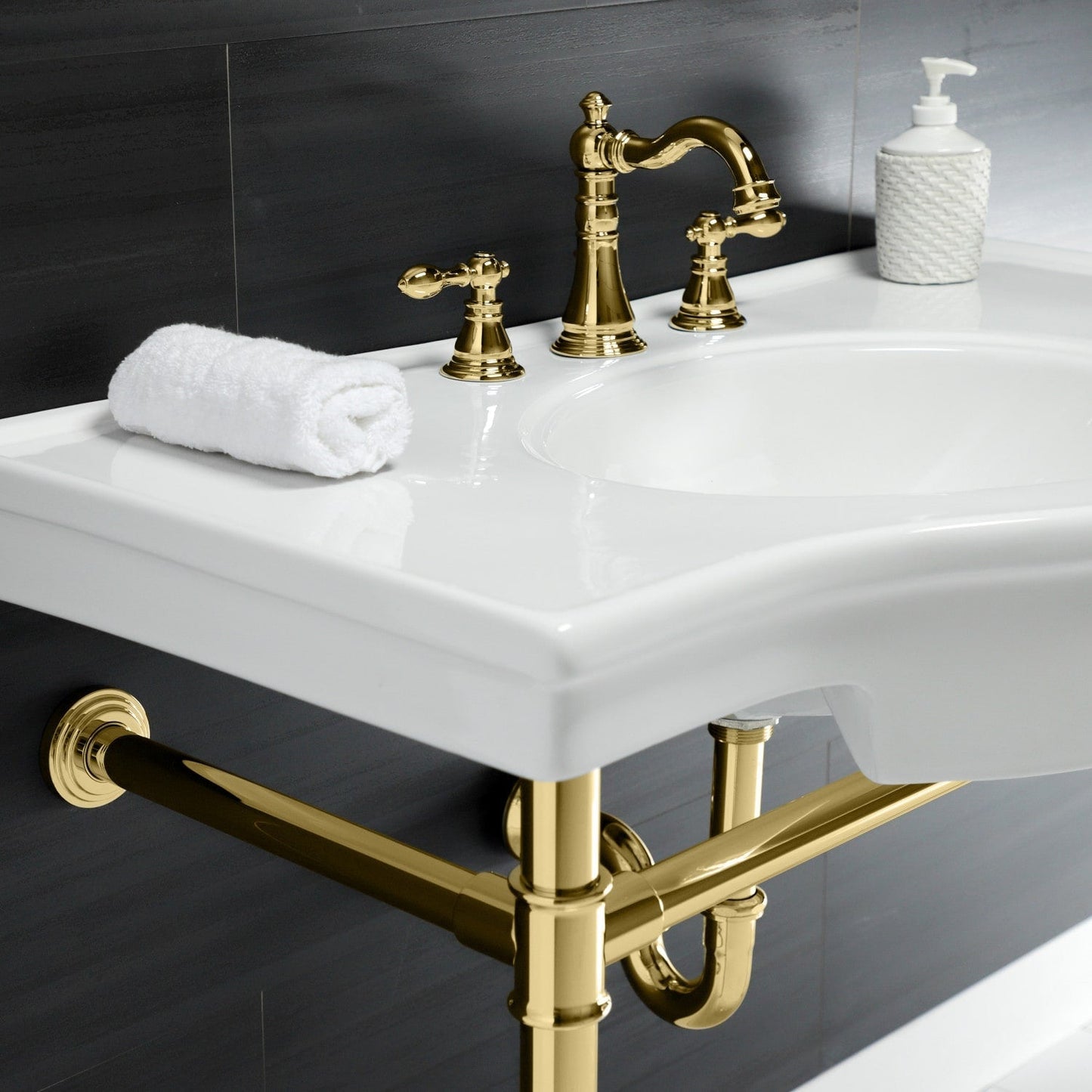 Rubinetto per bagno diffuso classico americano