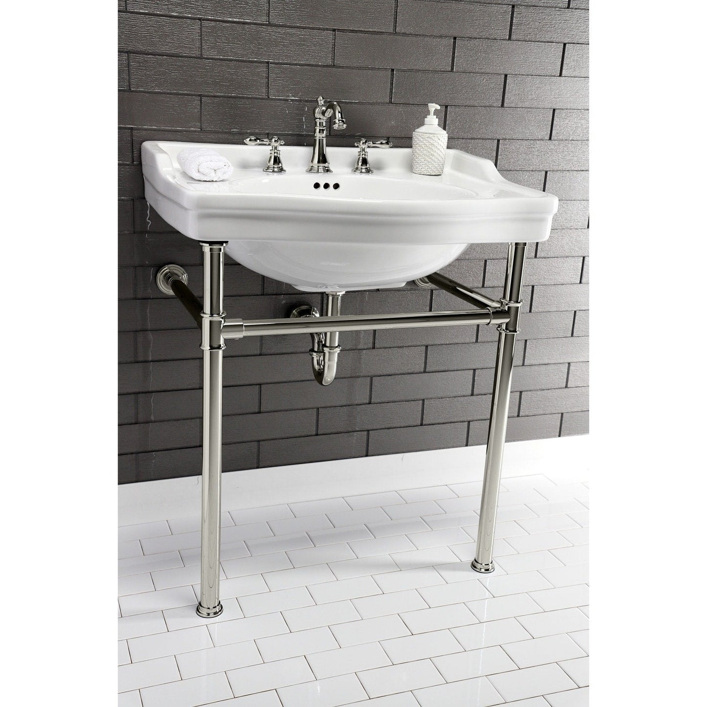 Rubinetto per bagno diffuso classico americano