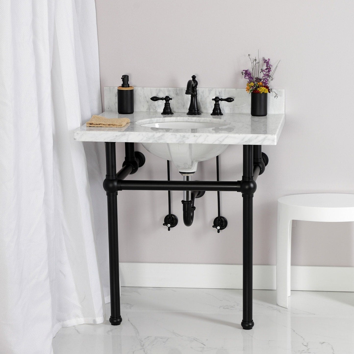 Rubinetto per bagno diffuso classico americano