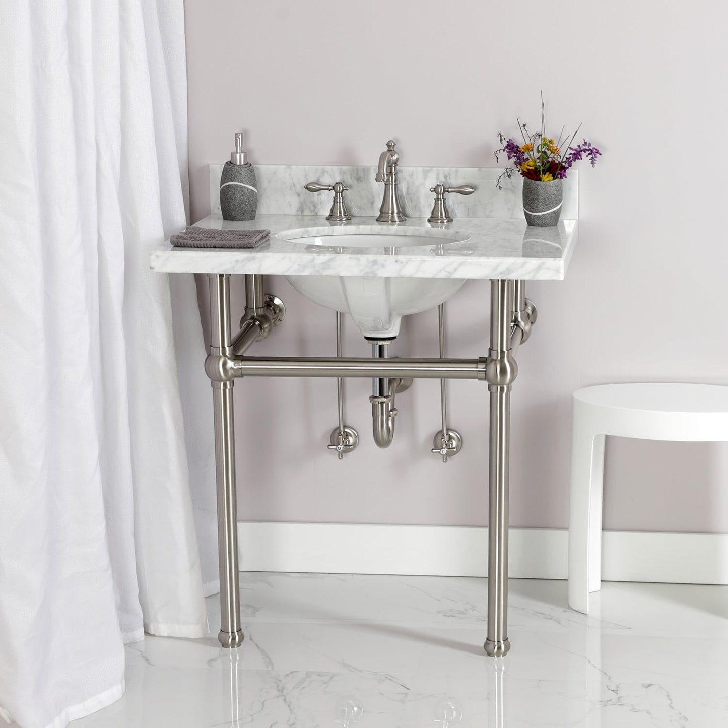 Rubinetto per bagno diffuso classico americano