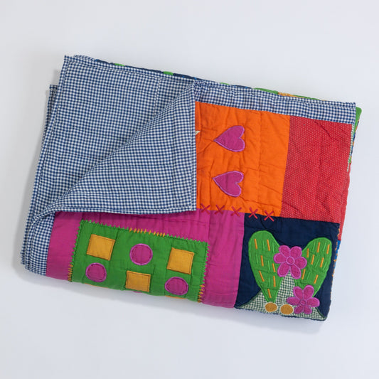 Mondo animale, trapunta per bambini