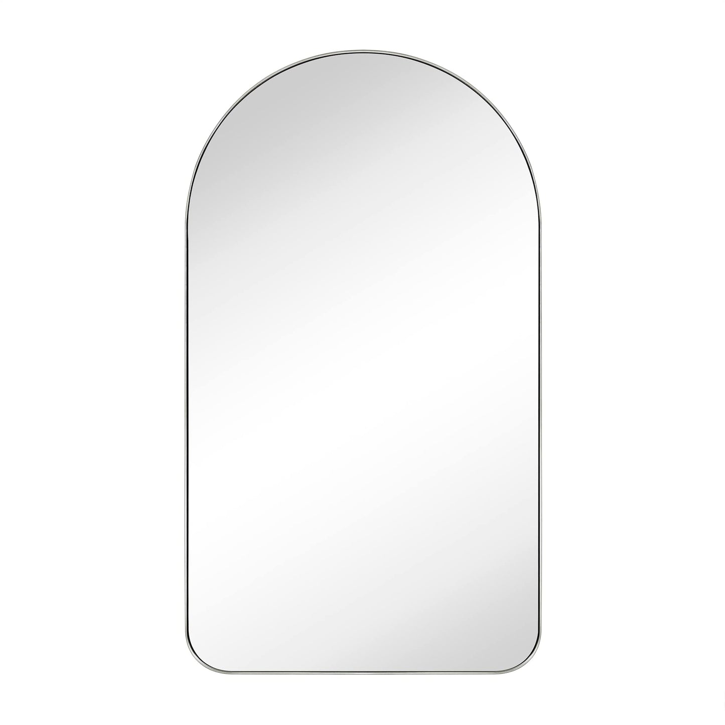 Mobiletto porta medicinali con cornice incassata TEHOME Aristes, specchio e ripiani regolabili