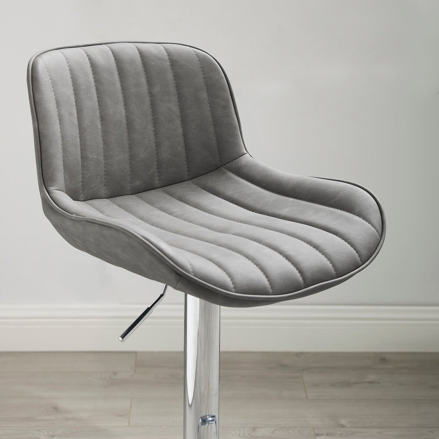 Sgabello da bar girevole regolabile in altezza Art Leon, set da 2