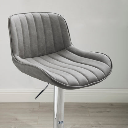 Sgabello da bar girevole regolabile in altezza Art Leon, set da 2