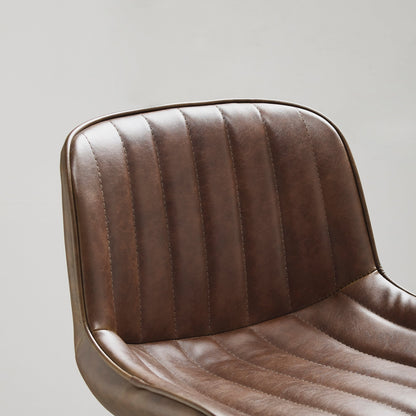 Sgabello da bar girevole regolabile in altezza Art Leon, set da 2