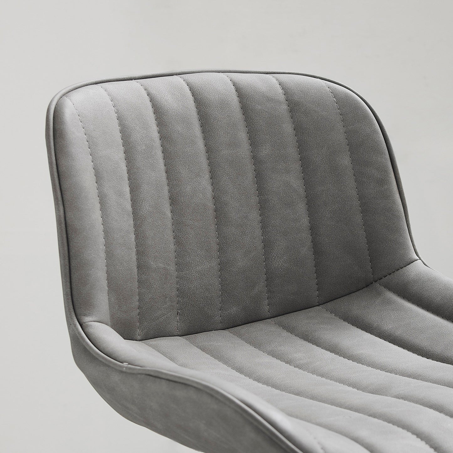 Sgabello da bar girevole regolabile in altezza Art Leon, set da 2