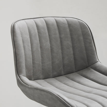 Sgabello da bar girevole regolabile in altezza Art Leon, set da 2