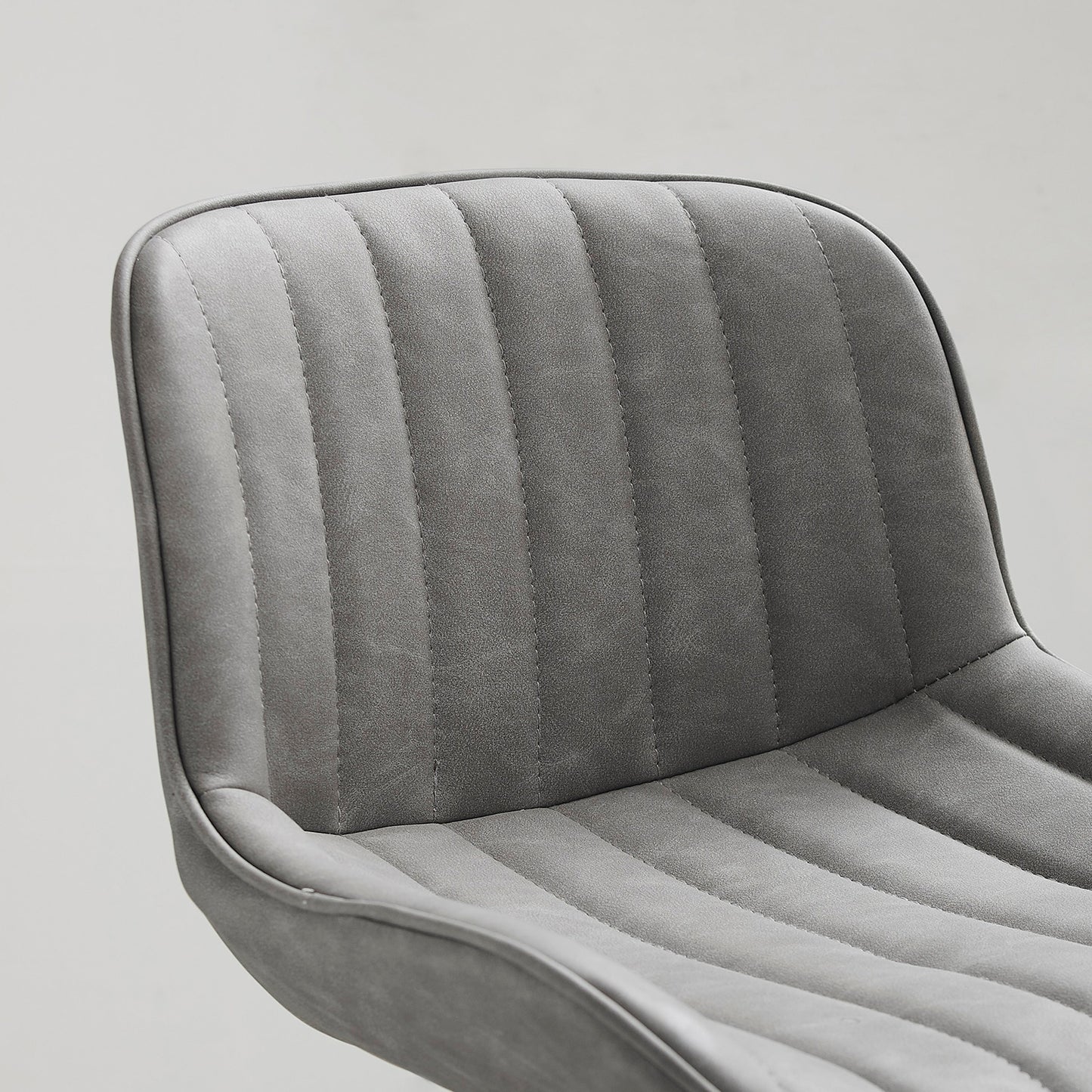 Sgabello da bar girevole regolabile in altezza Art Leon, set da 2