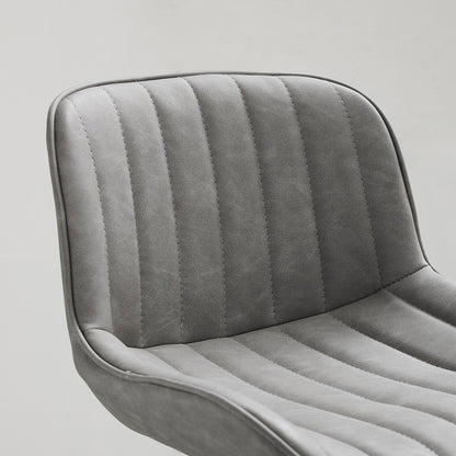 Sgabello da bar girevole regolabile in altezza Art Leon, set da 2