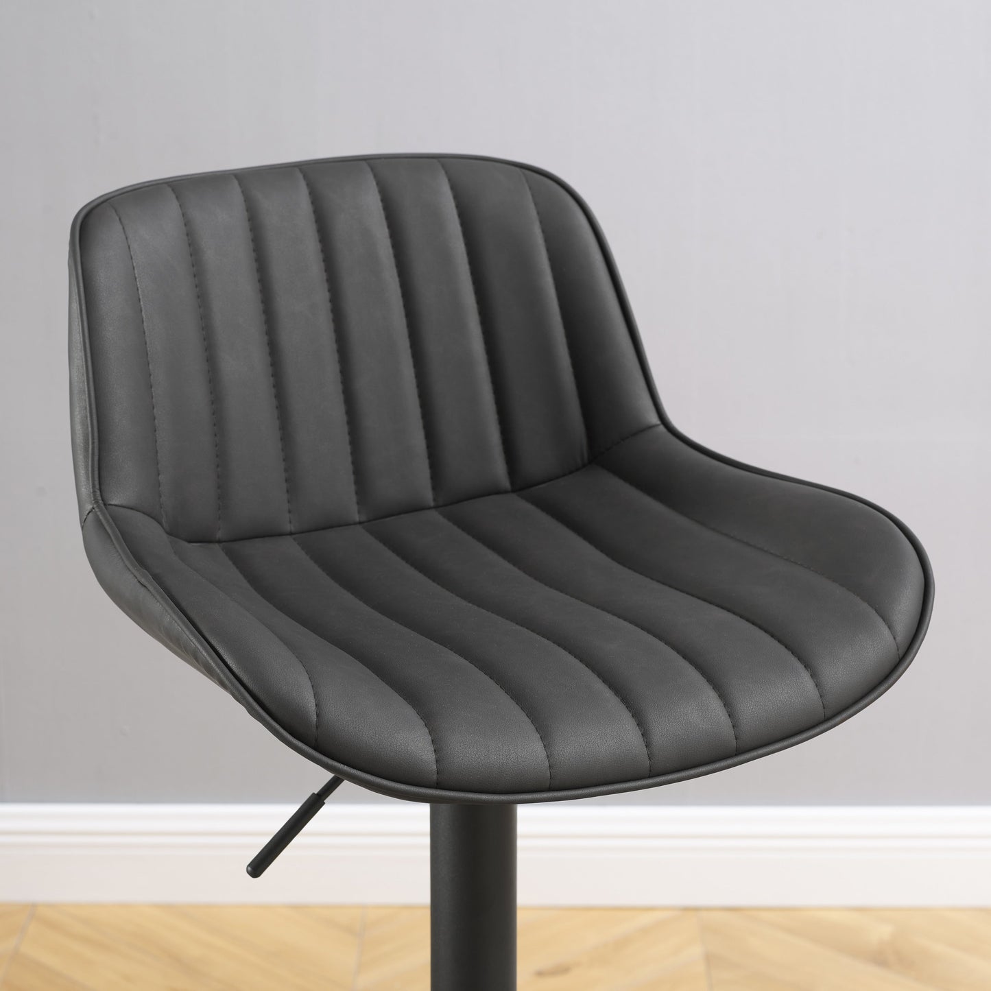 Sgabello da bar girevole regolabile in altezza Art Leon, set da 2