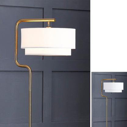 Lampada da terra in metallo Aviate 63H