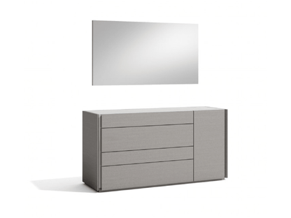 Collezione camera da letto Porto - Grigio