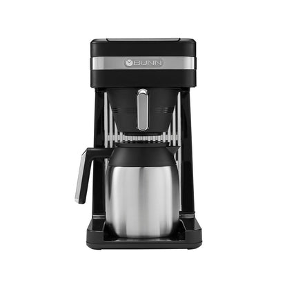 BUNN Speed ​​Brew CSB3T Macchina per caffè da 10 tazze nera/argento