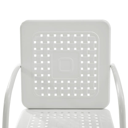 Set di 3 sedie da esterno Crosley Bates - 84 L x 22 P x 35 A