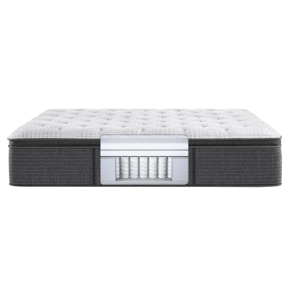 Materasso Beautyrest Silver BRS900-C da 16 pollici con pillow top medio