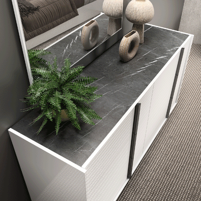 Collezione Letto Bianca Marmo