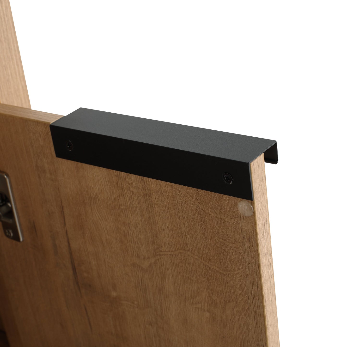 Beingnext 24/30/36 Mobile bagno con lavabo, mobile bagno indipendente con anta a chiusura ammortizzata e ripiano regolabile