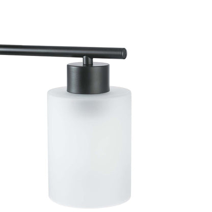 Lampada da bagno Bellevue Lydia a 3 luci, larghezza 23 cm, con finitura satinata