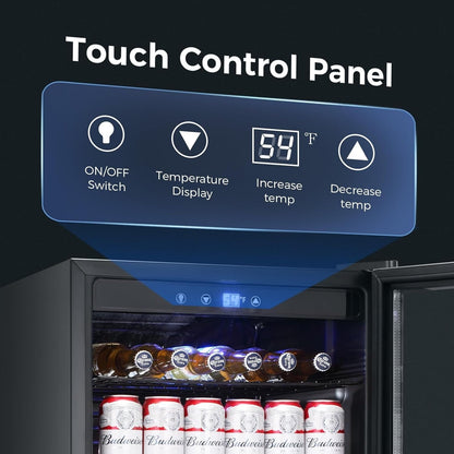 Frigorifero per bevande - Mini frigorifero da 145 lattine