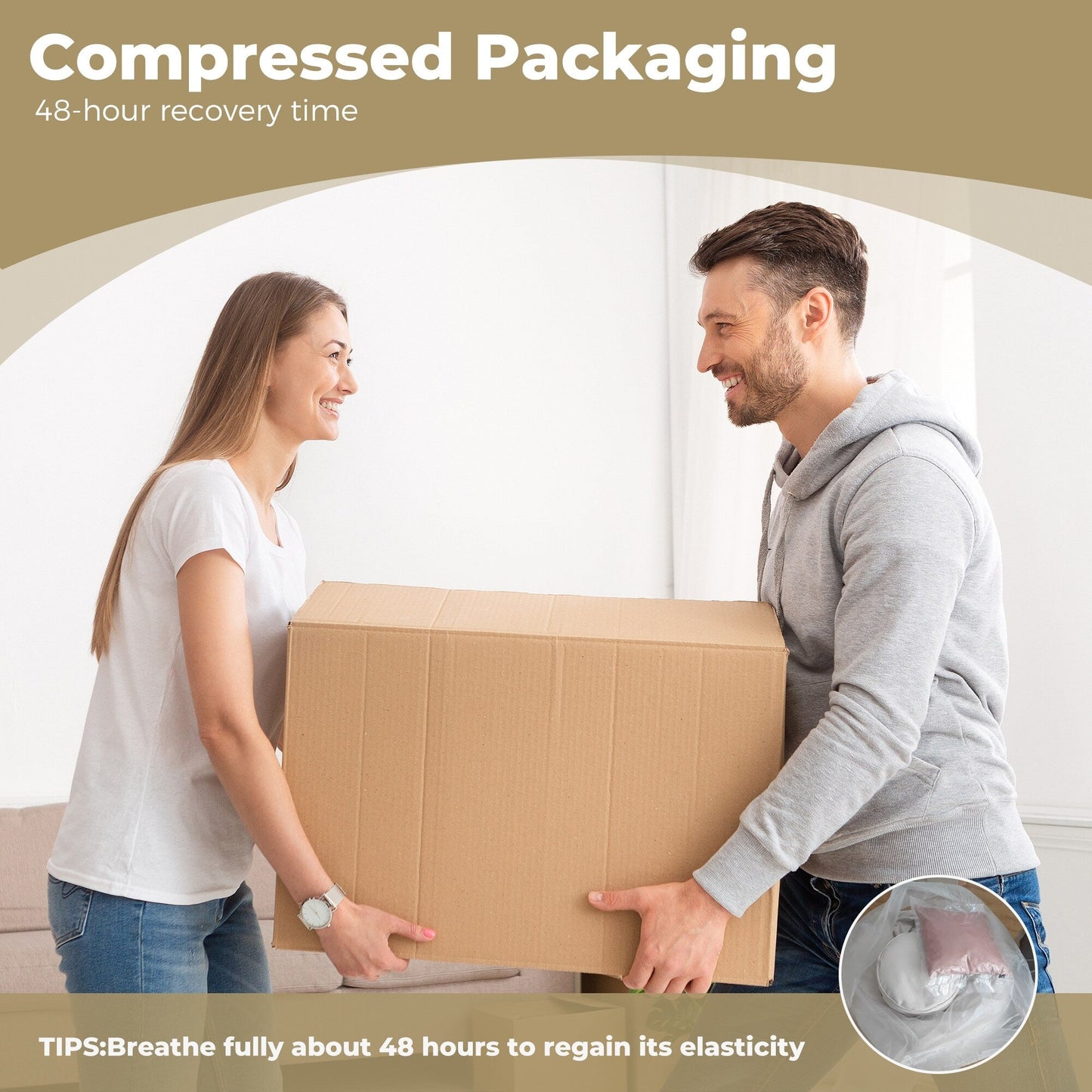 Divano singolo a sacco in ciniglia nero oversize da 42,52 pollici con tre cuscini per camera da letto