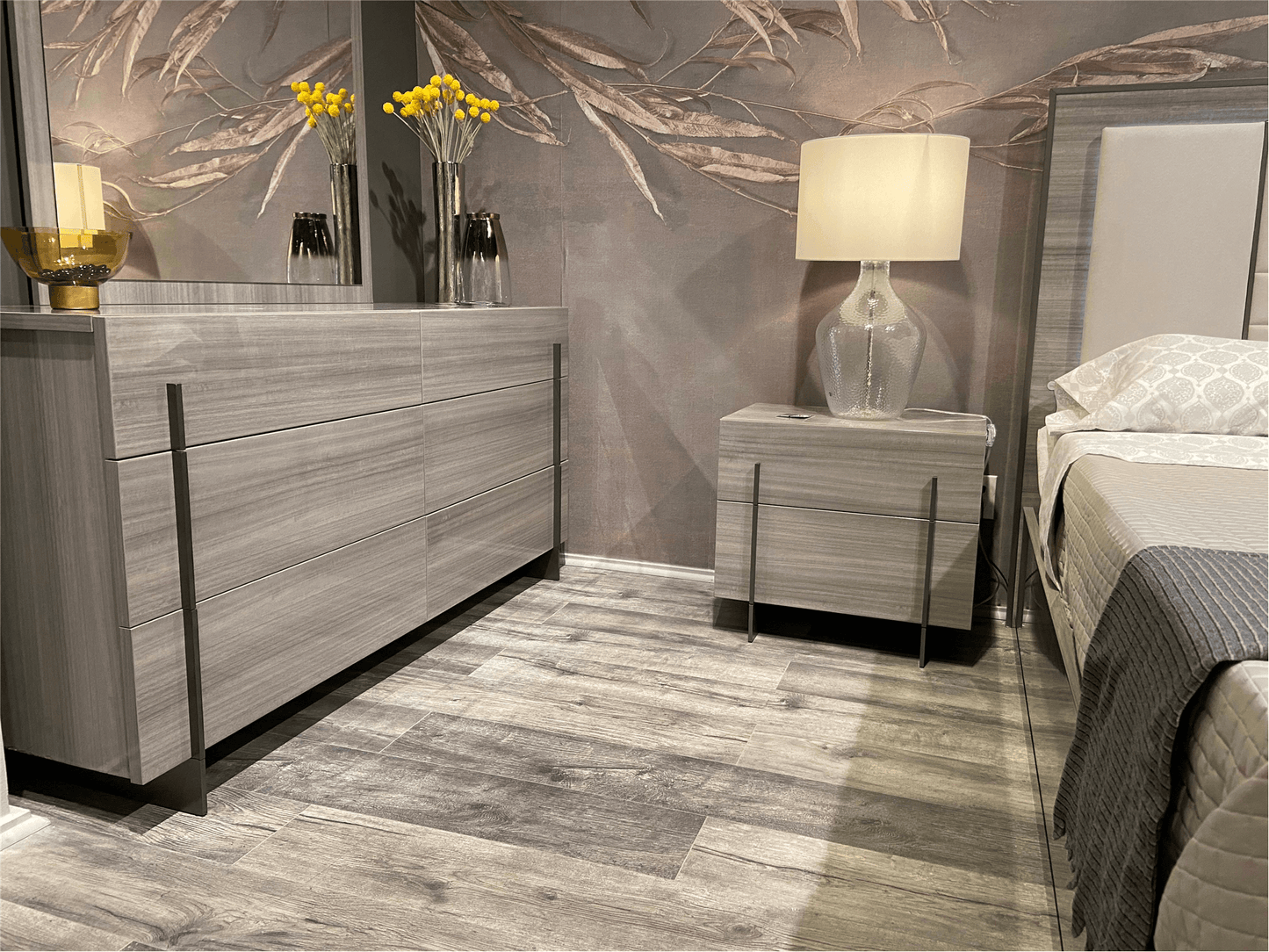 Collezione per la camera da letto Blake