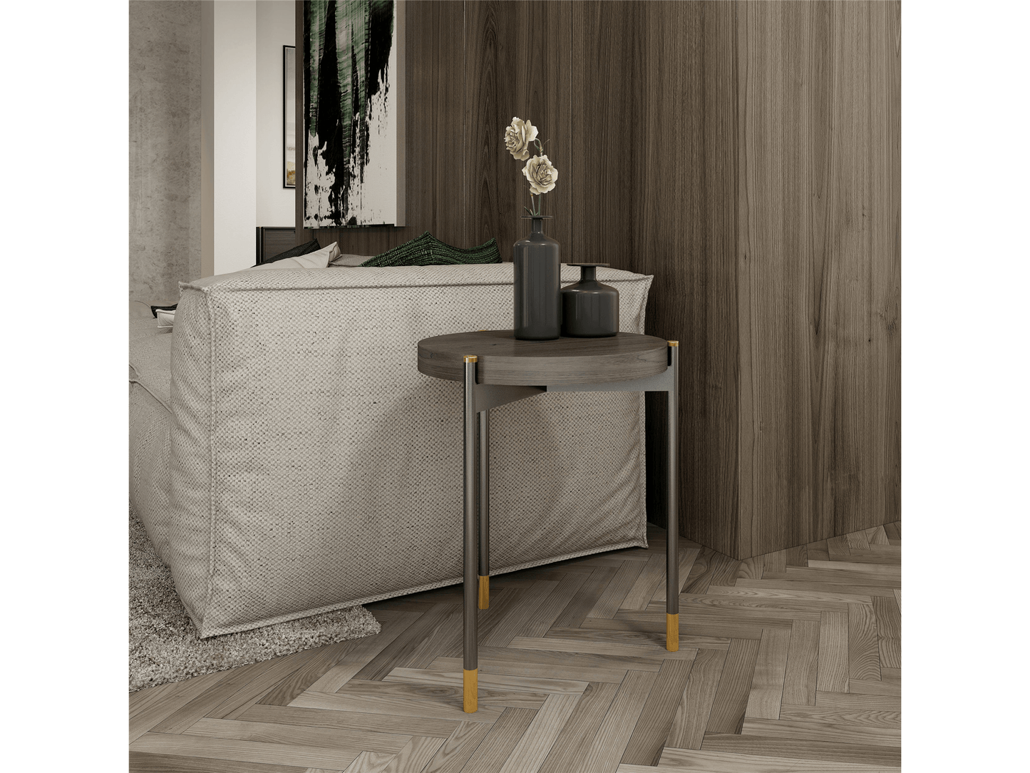 Collezione di tavolini Bowen