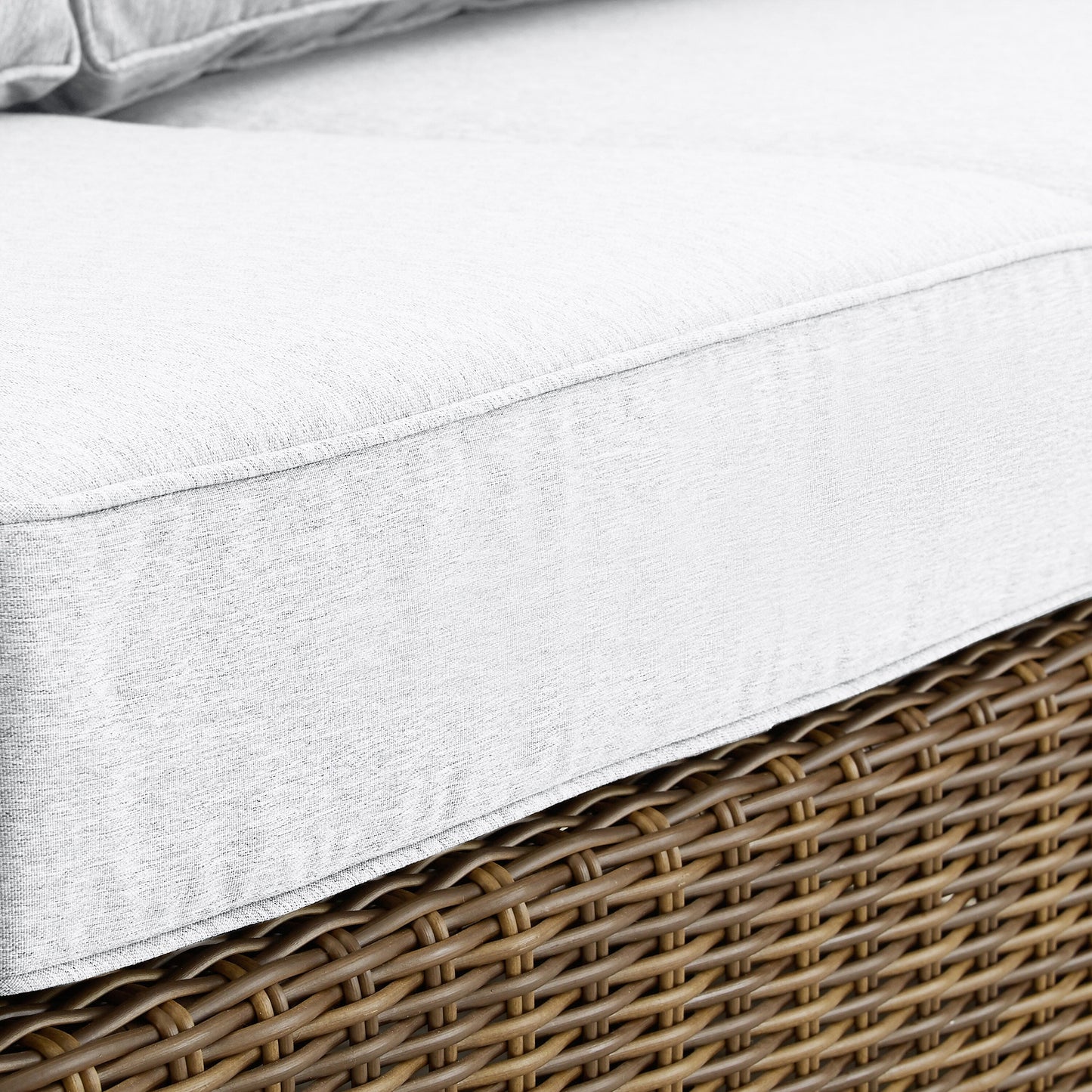 Set divano e poltrona girevole Crosley Bradenton da 5 pezzi