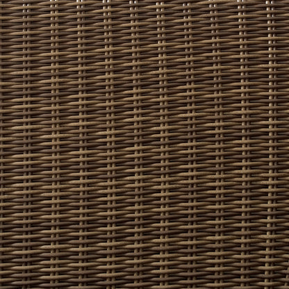 Set divano e poltrona girevole Crosley Bradenton da 5 pezzi