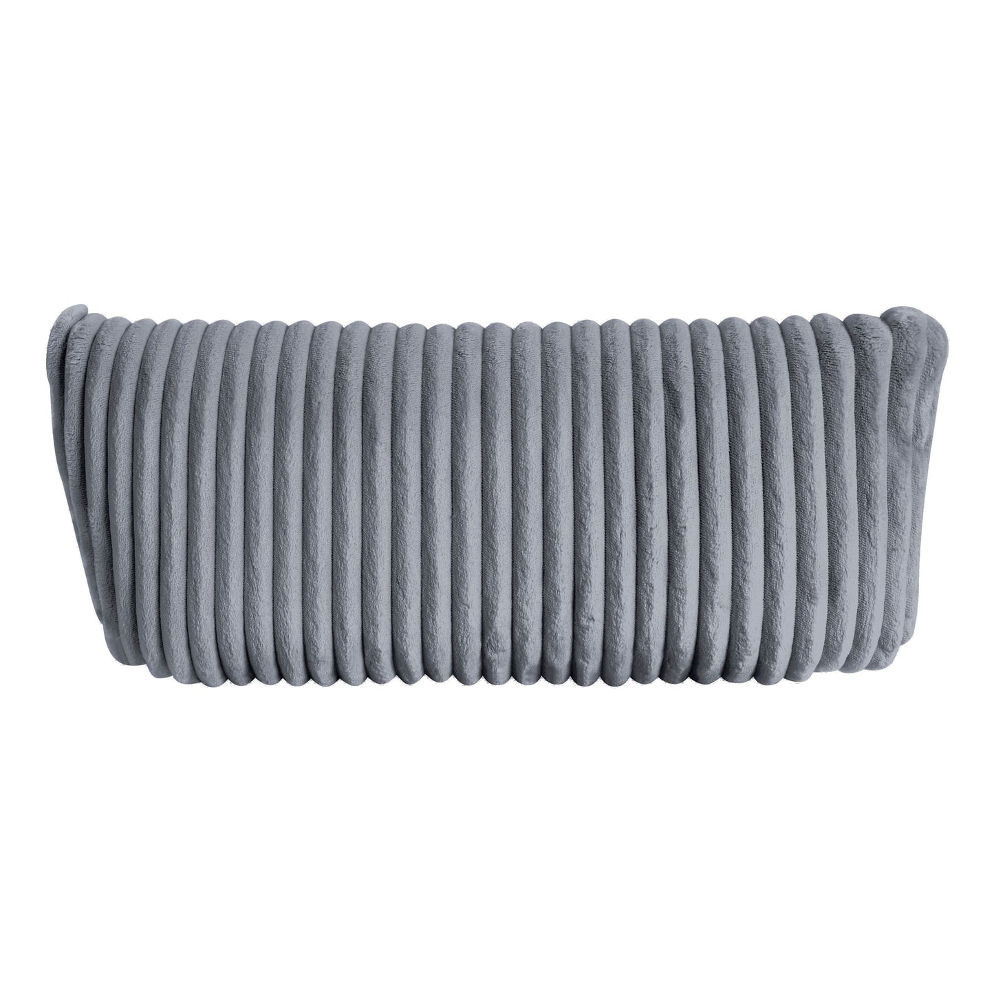 Poltrona reclinabile manuale girevole in velluto a coste Braidy