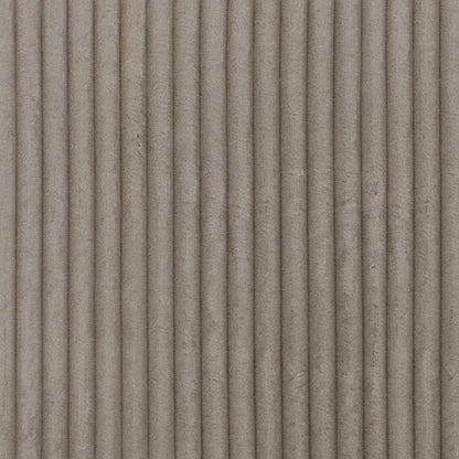 Poltrona reclinabile manuale girevole in velluto a coste Braidy