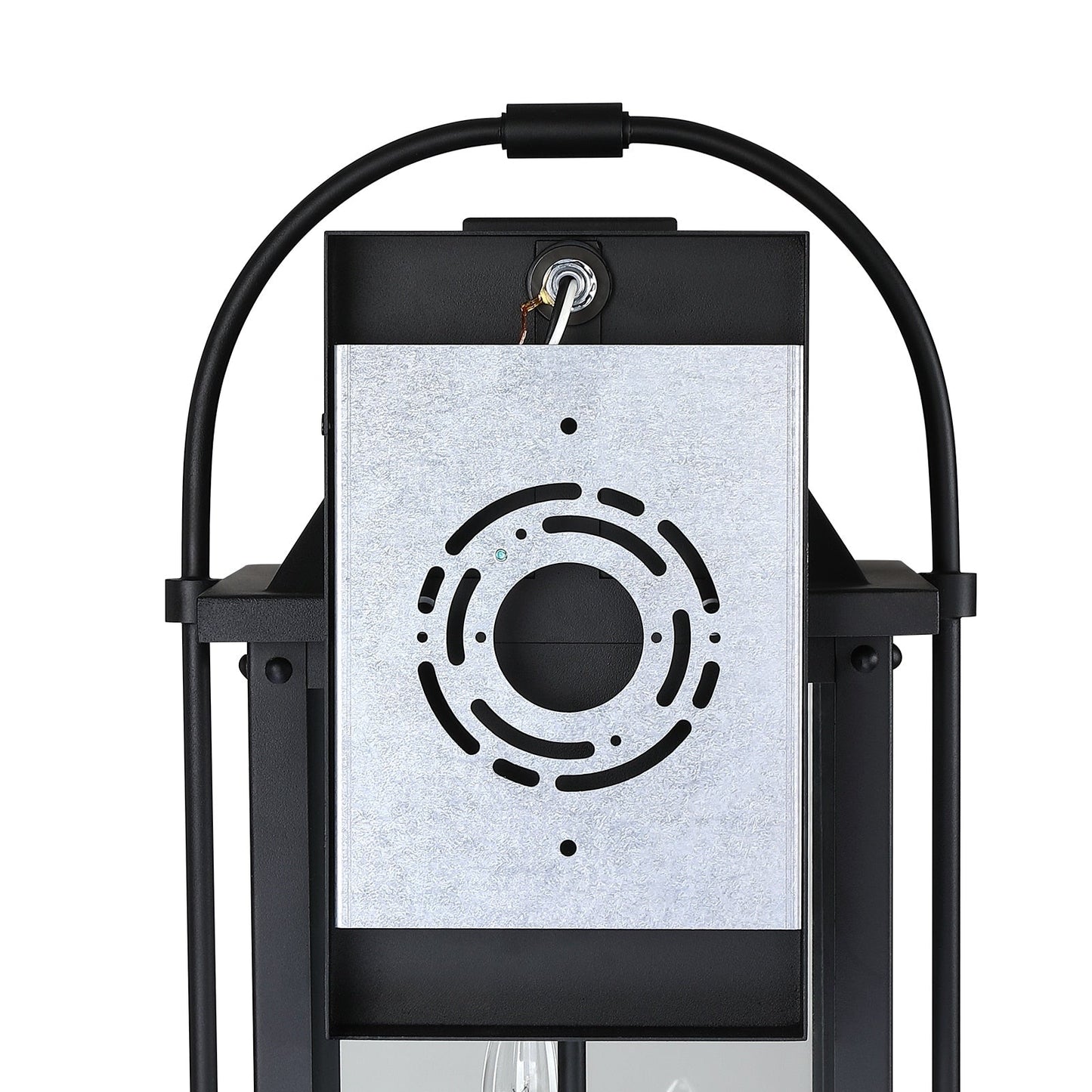 Applique da parete per esterni Brits Black