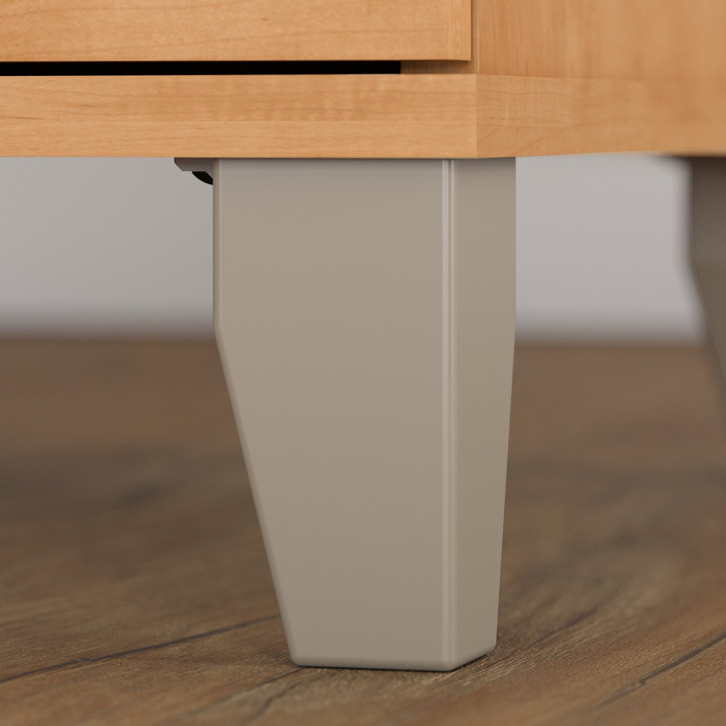 Libreria alta a 5 ripiani Somerset di Bush Furniture con ripiani regolabili