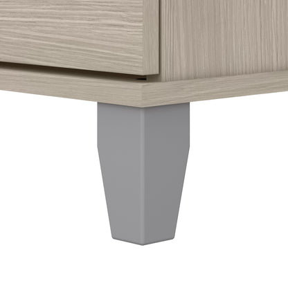 Libreria alta a 5 ripiani Somerset di Bush Furniture con ripiani regolabili