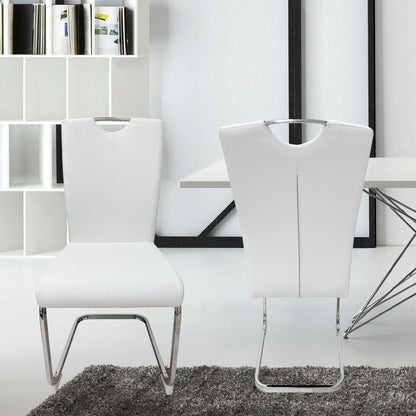 Sedia da pranzo Manda grigia