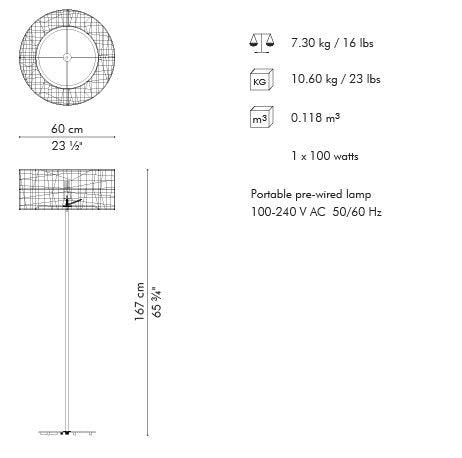 LAMPADA DA TERRA CUC ME