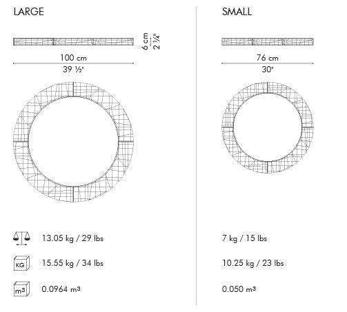 SPECCHIO CUC ME (ROTONDO)