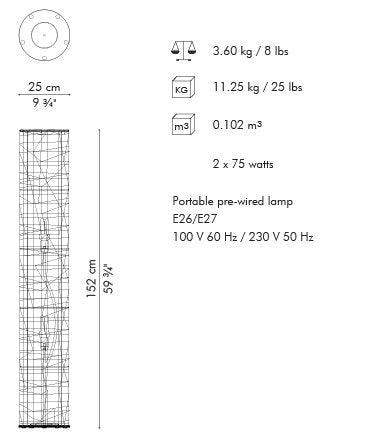 LAMPADA DA TERRA CUC ME O (GRANDE)