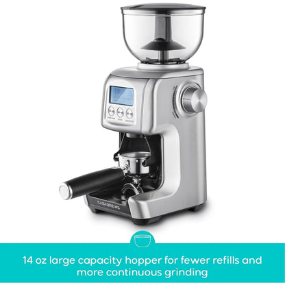 CASABREWS Tornado Macinacaffè elettrico conico argento - N/D