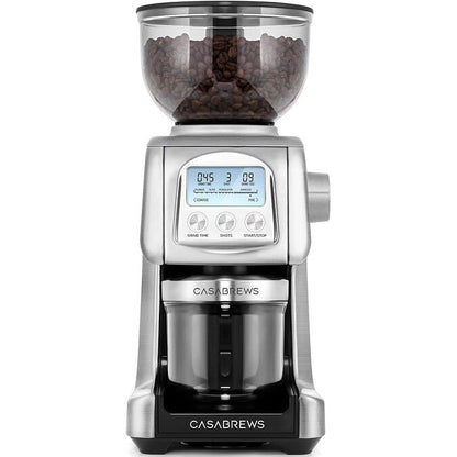 CASABREWS Tornado Macinacaffè elettrico conico argento - N/D