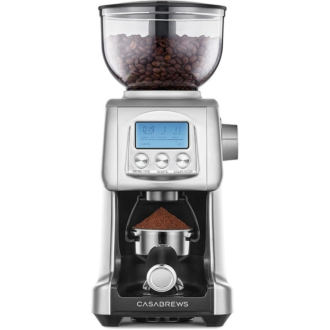 CASABREWS Tornado Macinacaffè elettrico conico argento - N/D