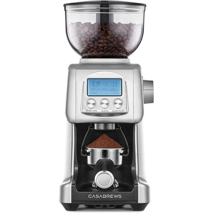 CASABREWS Tornado Macinacaffè elettrico conico argento - N/D