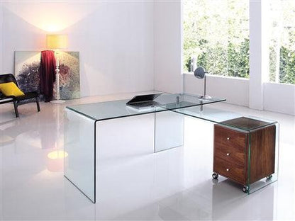 Scrivania da ufficio Denny Walnut