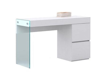 Mobiletto Venty in lacca bianca