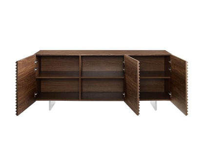 Buffet moderno Luna Walnut