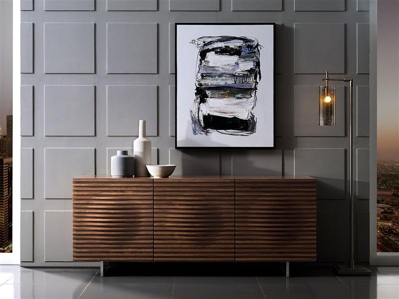 Buffet moderno Luna Walnut