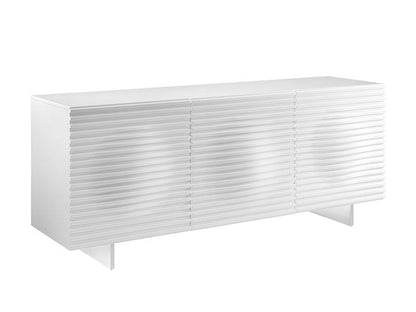 Credenza Luna laccata bianca