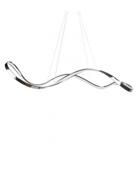 Lampadario a LED Xander // Finitura cromata