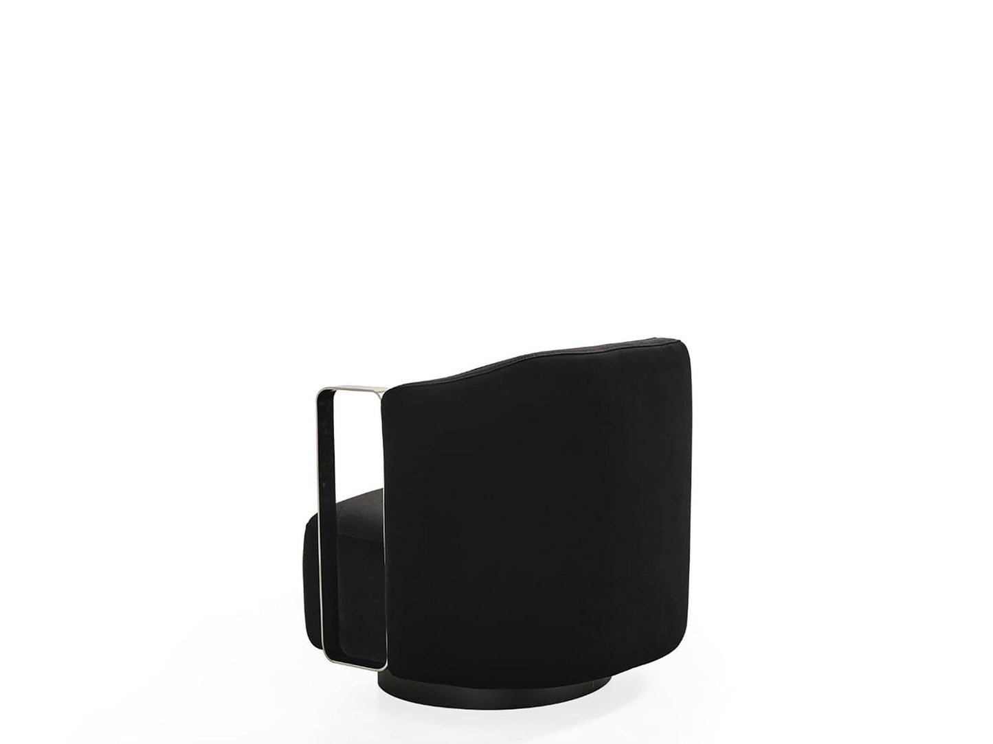 Poltrona Caiden Accent nera