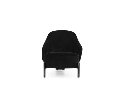 Poltrona Salena Accent nera
