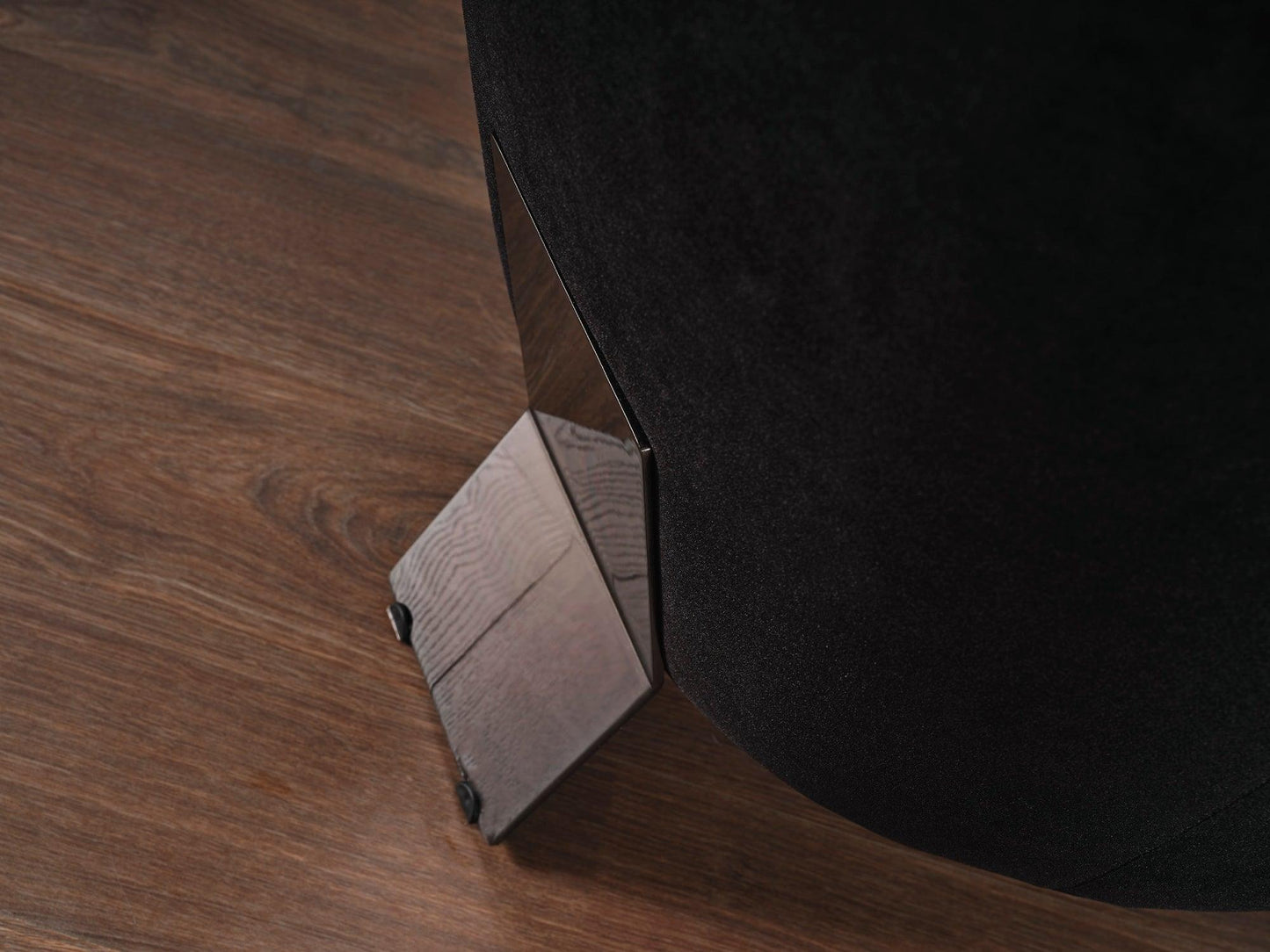 Poltrona Salena Accent nera